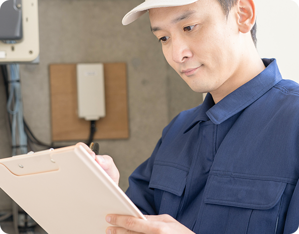 現場調査のこだわり