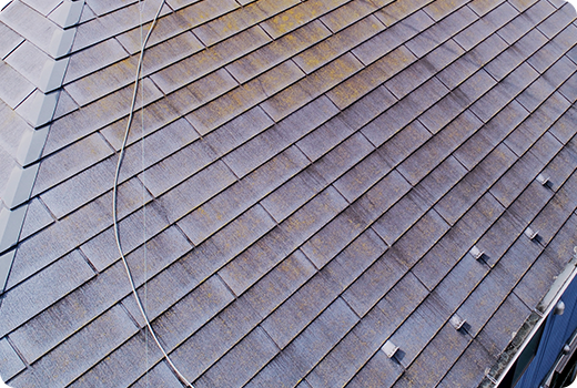 外壁・屋根の色褪せ