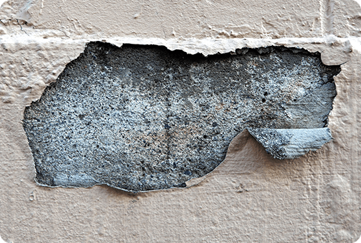 めくれ・はがれ